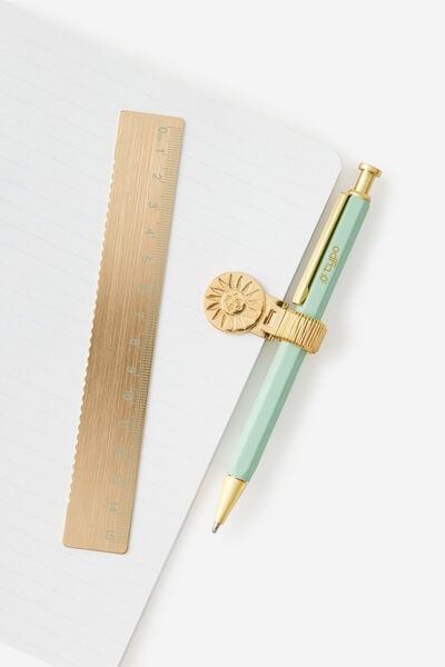 Stationery Lovers Cracker, MINTY DAISY