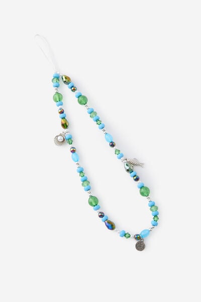 Carried Away Phone Charm Strap, LOST TREASURES