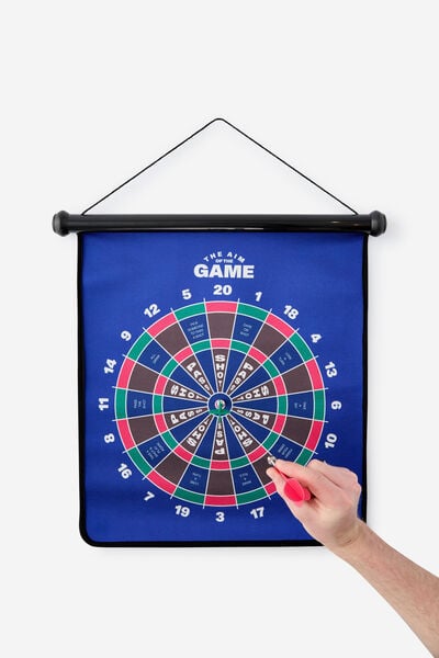 Magnetic Dart Board Drinking Game, MULTI
