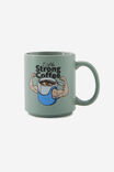 STRONG COFFEE
