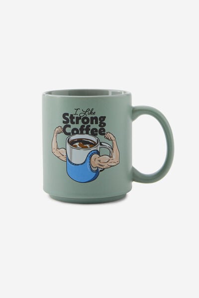 Daily Mug, STRONG COFFEE