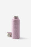 Bling It On Metal Drink Bottle, PINK - alternate image 2