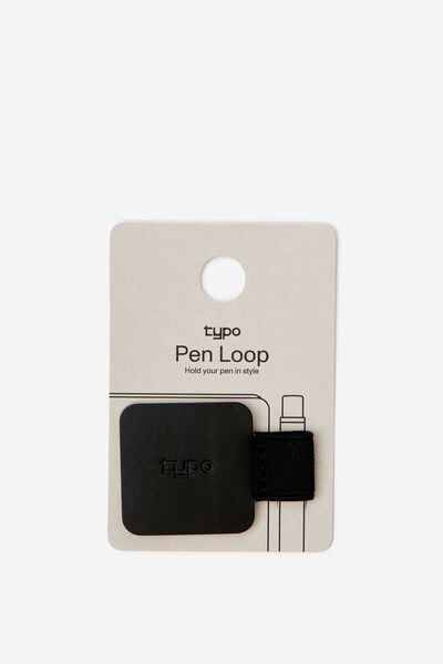 Pen Loop, BLACK SQ