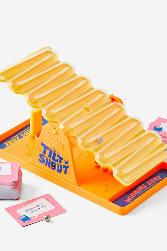 Tilt N Shout, MULTI
