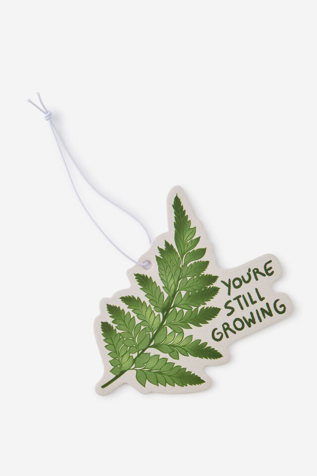 Air Freshener, YOU RE STILL GROWING