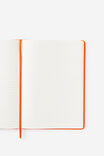 Personalised B5 Hard Cover Lined Notebook, LAVA RED - example image 2