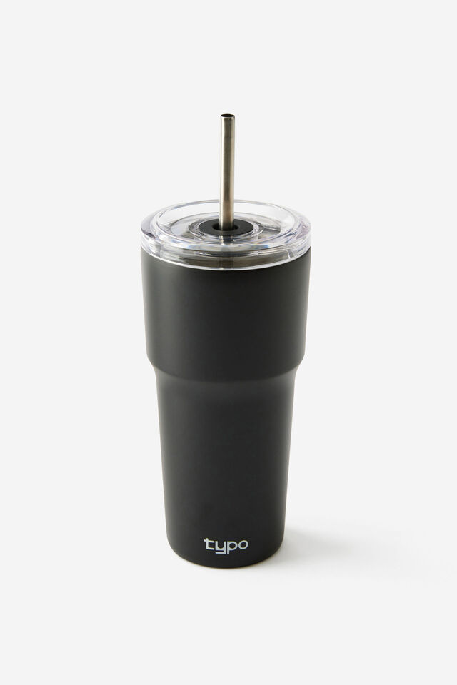 Smoothie Cup 600Ml, BLACK