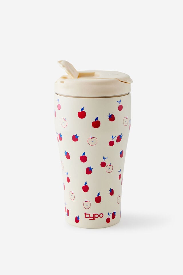 Loft Smoothie Cup 700Ml, ECRU STRAWBERRIES