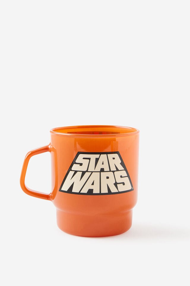 Collab Retro Glass Mug, LCN LUC STAR WARS LUKE SKYWALKER