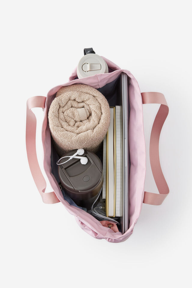 Mode Tote, STRAWBERRY MILK