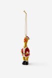 CHRISTMAS RUBBER CHICKEN