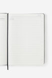 2027 A4 Daily On Schedule Diary, BLACK - example image 2
