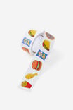 Roll Of Stickers, FAST FOOD - alternate image 2