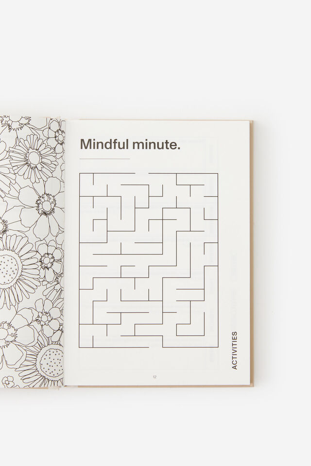 A5 Guided Journal, RISE & REFLECT