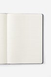 Personalised A4 Buffalo Journal, STORM BLUE - alternate image 2