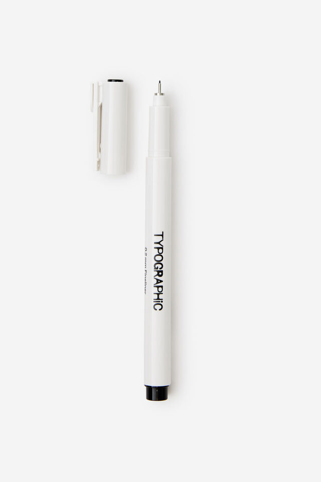 Art Fineliner, 0.2mm BLACK