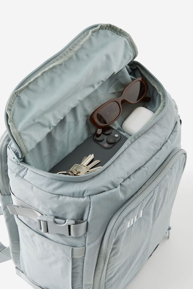 Personalised Carry All Backpack, SEA MIST