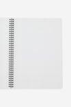 A4 Spiralbound Notebook, CATTITUDE - example image 2