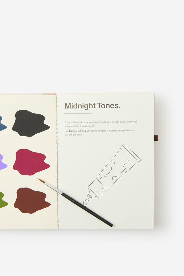 Premium B6 Activity Journal, DRAW & PAINT