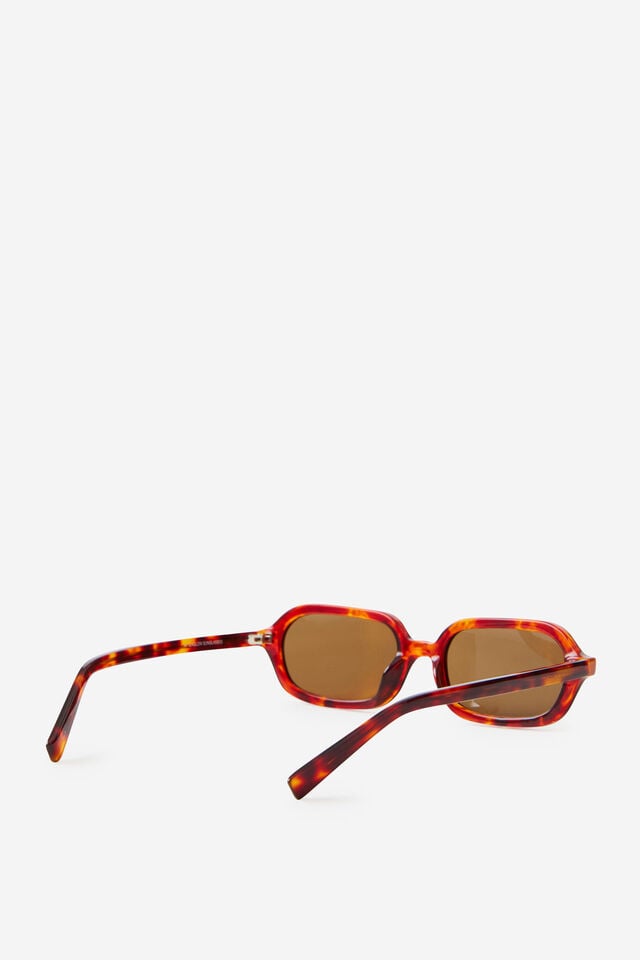 Afterglow Sunglasses, TORT BROWN