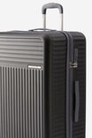 Traveller 28 Inch Large Suitcase, BLACK - example image 3