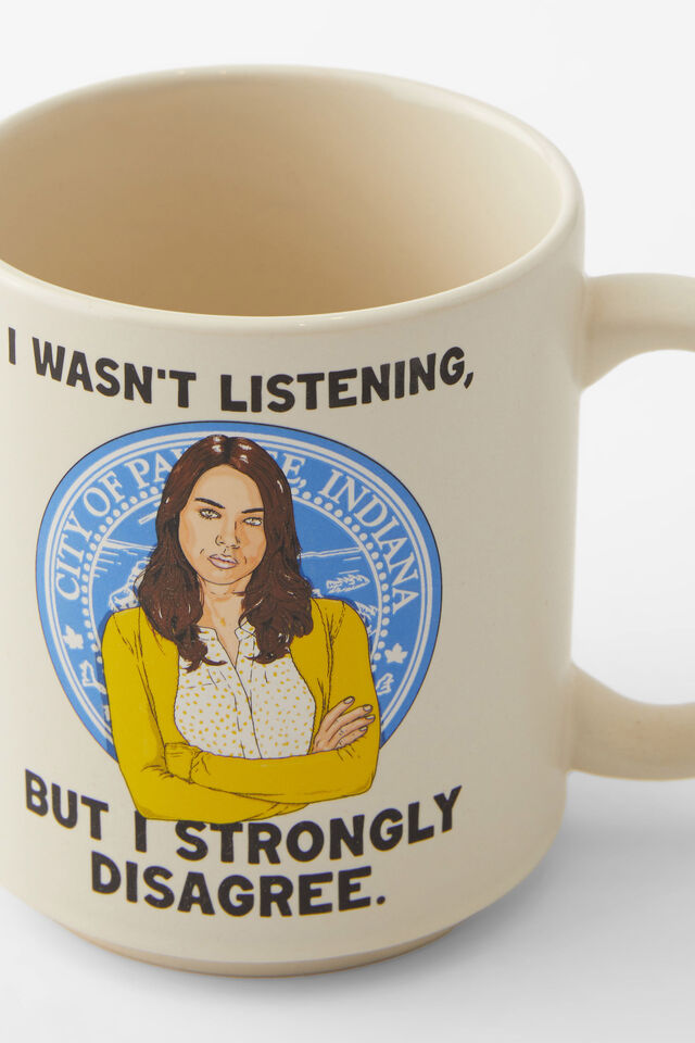 Daily Mug, LCN UNI PARKS & REC APRIL