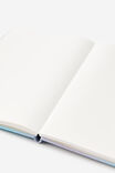 Metro B5 Hard Dot Notebook, DIFFUSION SILVER LILAC - alternate image 3