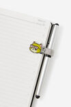 Metal Pen Loop, SILVER COOL CAT - example image 2