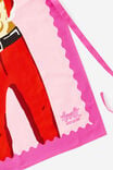 Christmas Printed Apron, NAUGHTY SANTA - example image 2