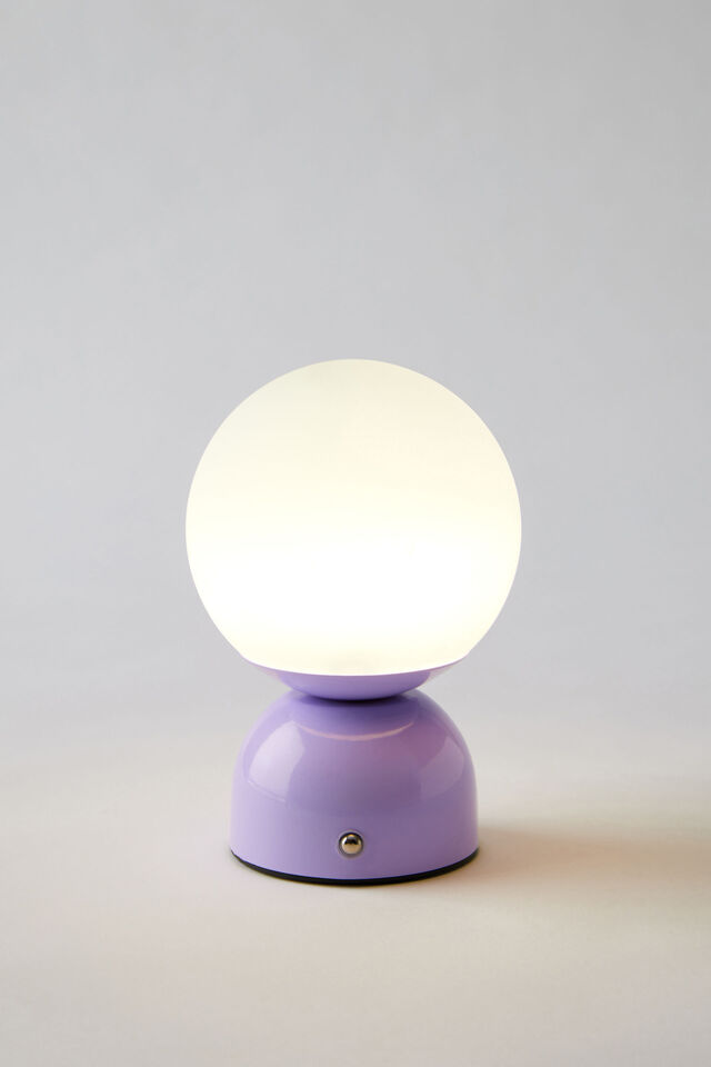 Bulbous Lamp, ORCHID