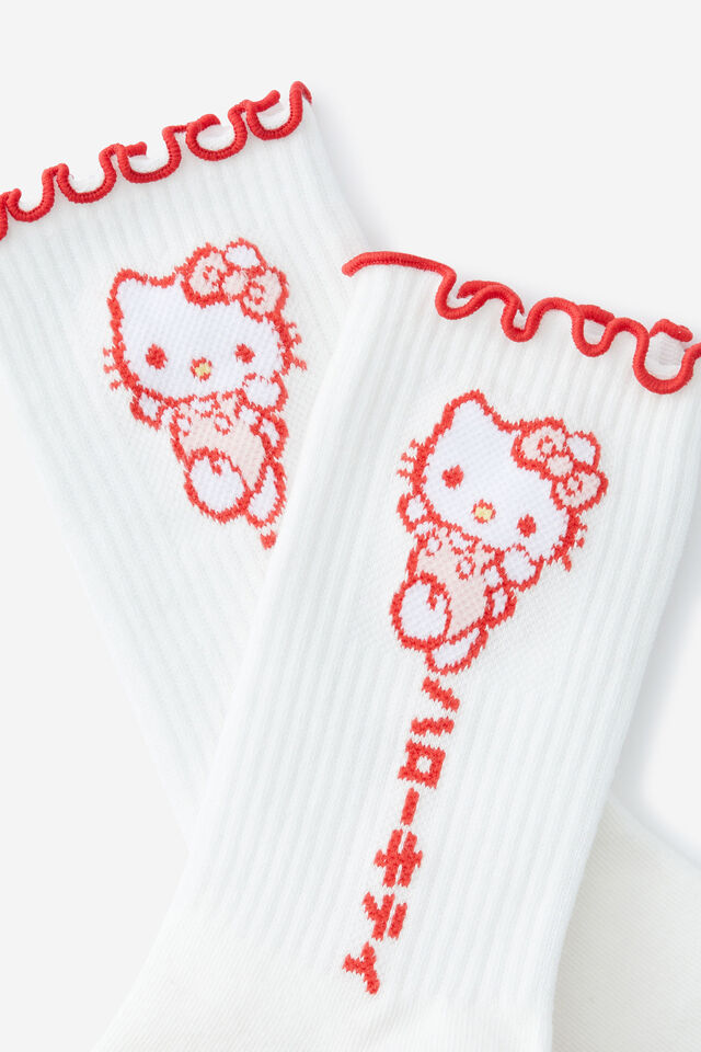 Socks, LCN SAN HELLO KITTY HELLO KITTY FRILL