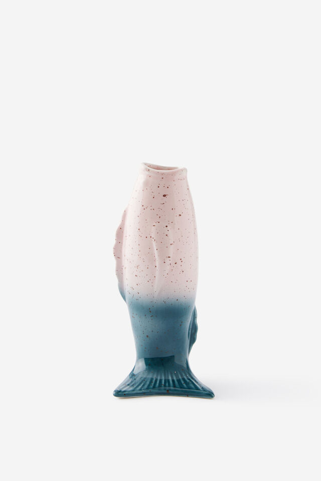 Shaped Vase, FISH