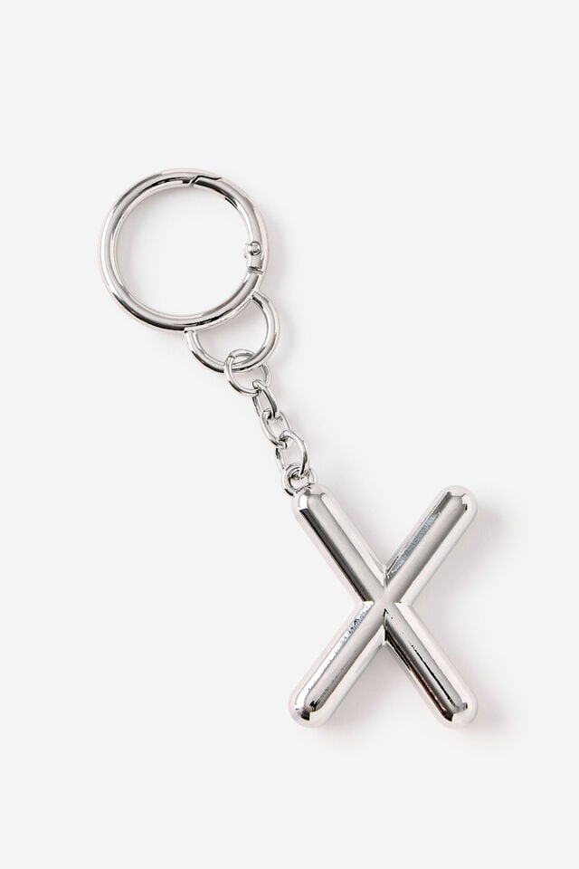 Alpha Keyrings, X/SILVER