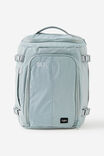 Personalised Carry All Backpack, SEA MIST - alternate image 1