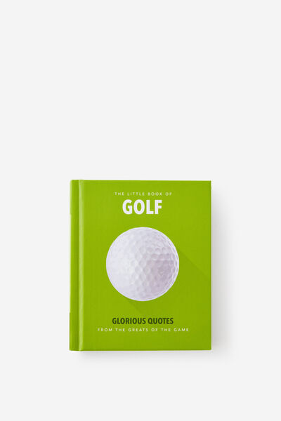 Little Book Of Golf, MULTI