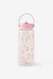 The Big Sipper Drink Bottle, CHERRY BLOSSOM / ECRU - alternate image 2