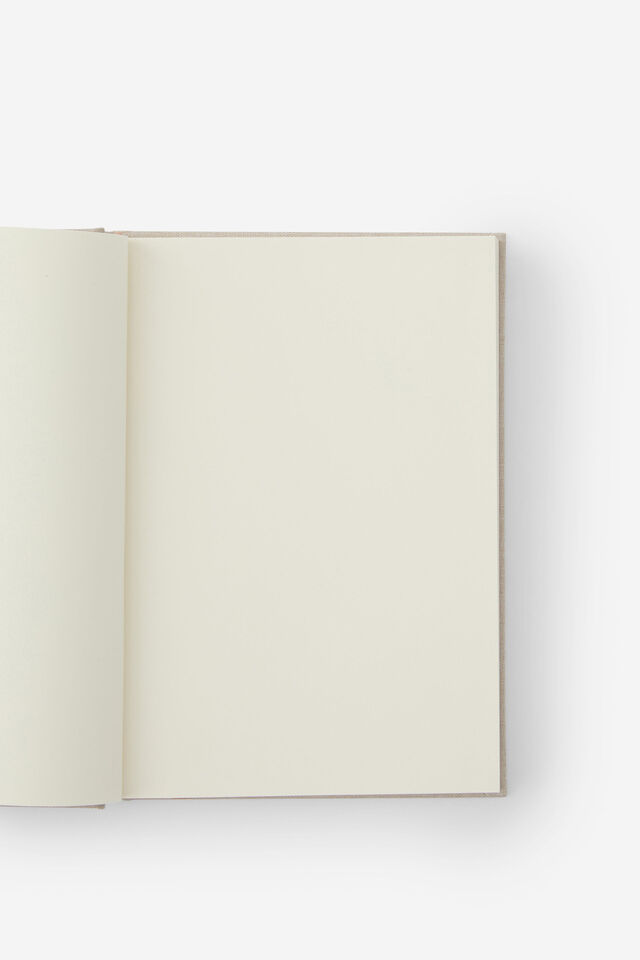 Loft A5 Plain Notebook, Chai Take Note