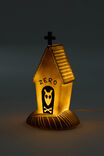 Collab Christmas Resin Desk Light, LCN DIS NIGHTMARE ZERO HOUSE - alternate image 2