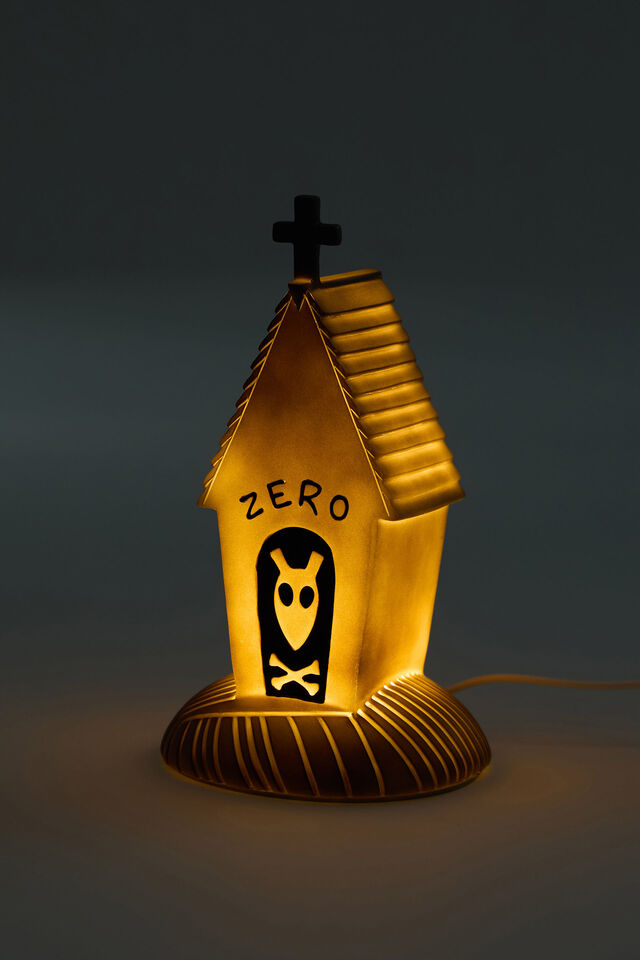 Collab Christmas Resin Desk Light, LCN DIS NIGHTMARE ZERO HOUSE