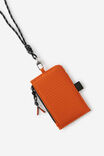Metro Lanyard, BURNT ORANGE - alternate image 3