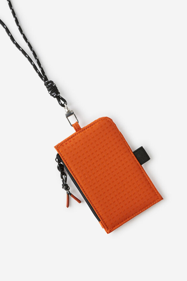 Metro Lanyard, BURNT ORANGE