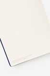 Metro B5 Hard Lined Notebook, Midnight Ink - alternate image 4