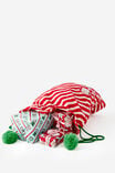 Christmas Santa Sack, SANTA SAW THAT - example image 3