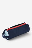 Barrel Wrap Pencil Case, DEEP SPACE COLOUR BLOCK - example image 1