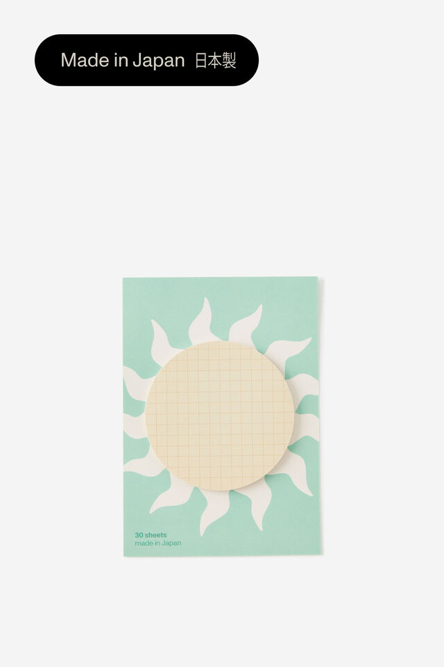 Sticky Note It, SUNSHINE
