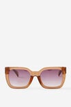Revive Sunglasses, BROWN - alternate image 1