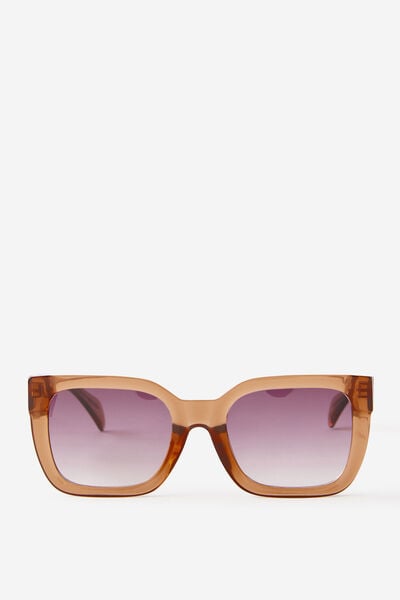 Revive Sunglasses, BROWN