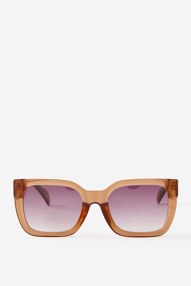 Revive Sunglasses, BROWN