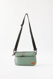 Metro Crossbody, TYPO GREEN - alternate image 1