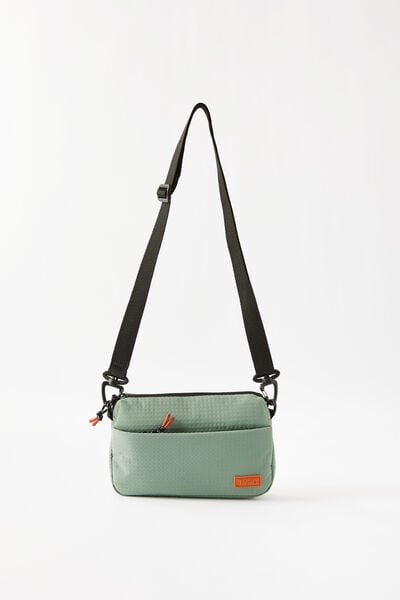 Metro Crossbody, TYPO GREEN